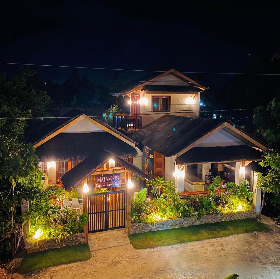 Matam-Is Cafe & Homestay General Luna  Exterior photo